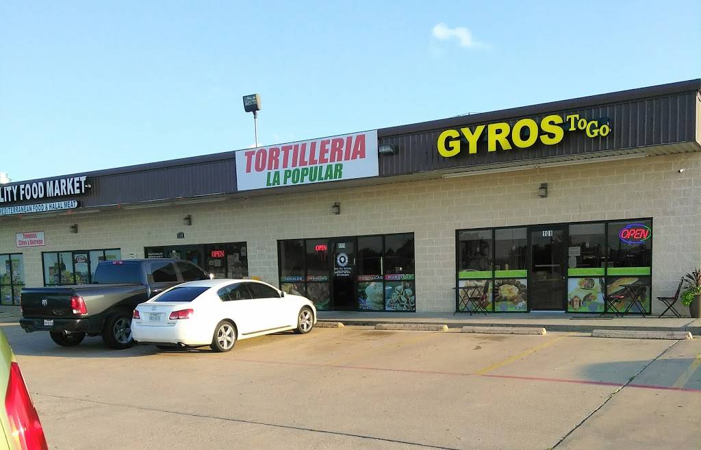 Gyros To Go | restaurant | 710 E Sublett Rd #101, Arlington, TX 76018, USA | 8174192878 OR +1 817-419-2878