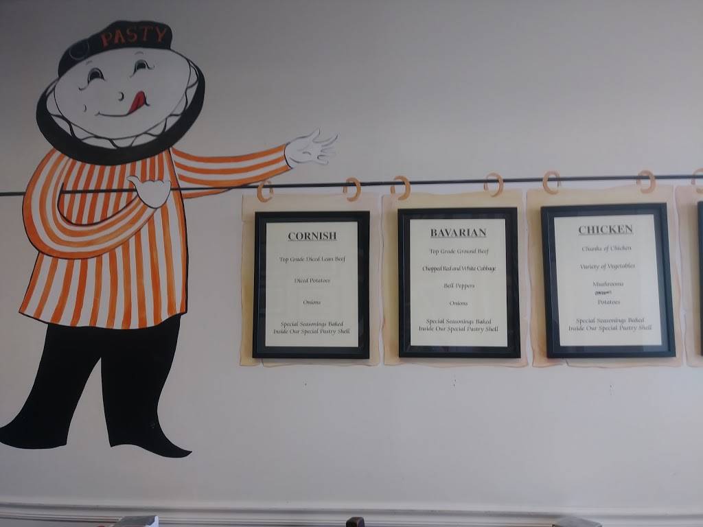 Pasty Shack | restaurant | 4746 J St, Sacramento, CA 95819, USA | 9164549630 OR +1 916-454-9630