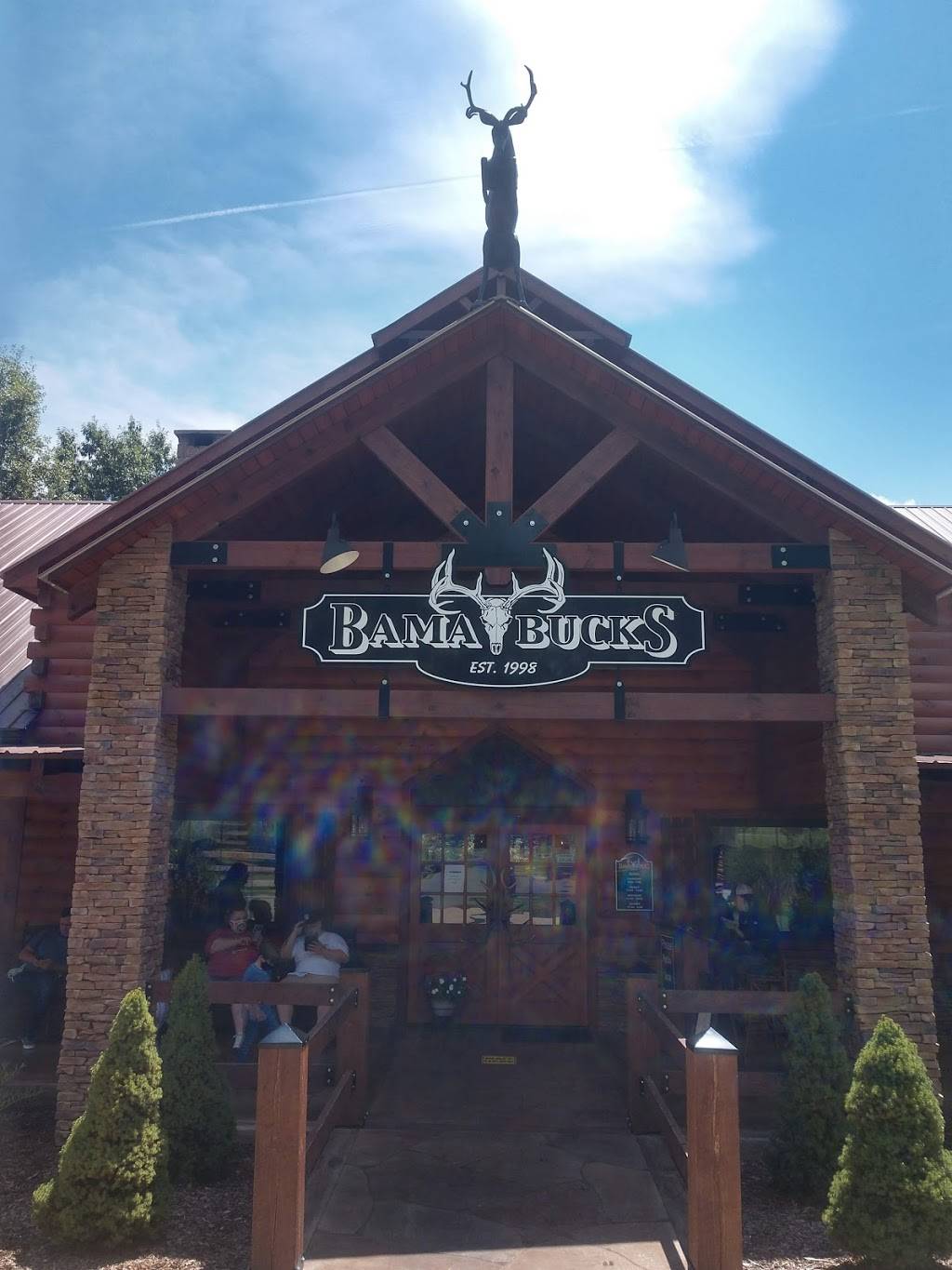 Bama Bucks | restaurant | 292 Bryant Rd, Sardis City, AL 35956, USA | 2562819234 OR +1 256-281-9234