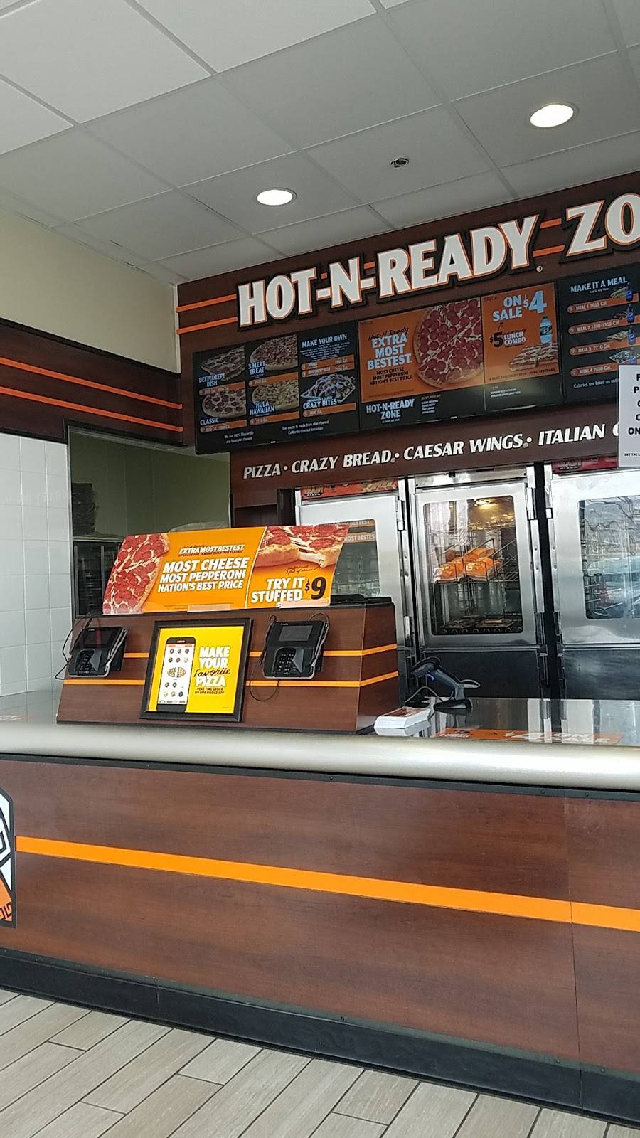 Little Caesars Pizza | meal takeaway | 16816 Main St, Hesperia, CA 92345, USA | 7602449771 OR +1 760-244-9771