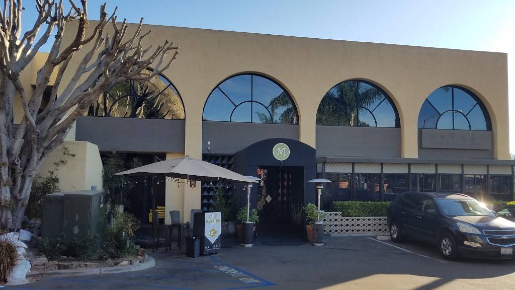 MARKET Restaurant + Bar | restaurant | 3702 Via De La Valle, Del Mar, CA 92014, USA | 8585230007 OR +1 858-523-0007