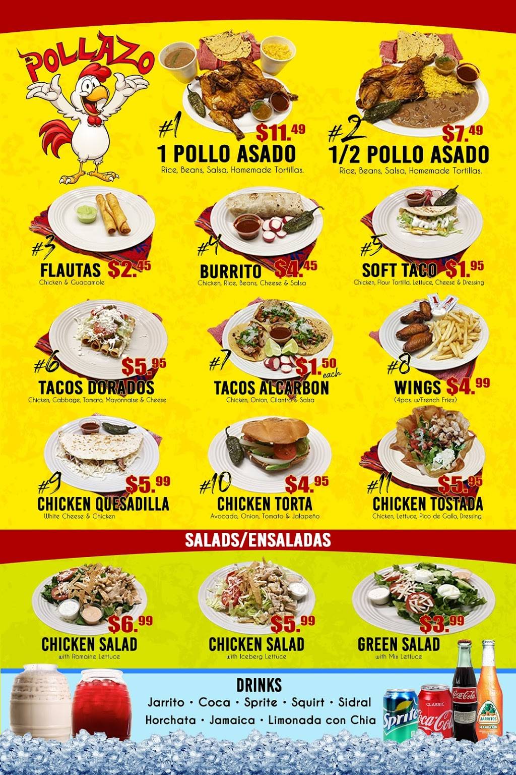 EL Pollazo | restaurant | 6210 S Vermont Ave, Los Angeles, CA 90044, USA | 3235358576 OR +1 323-535-8576