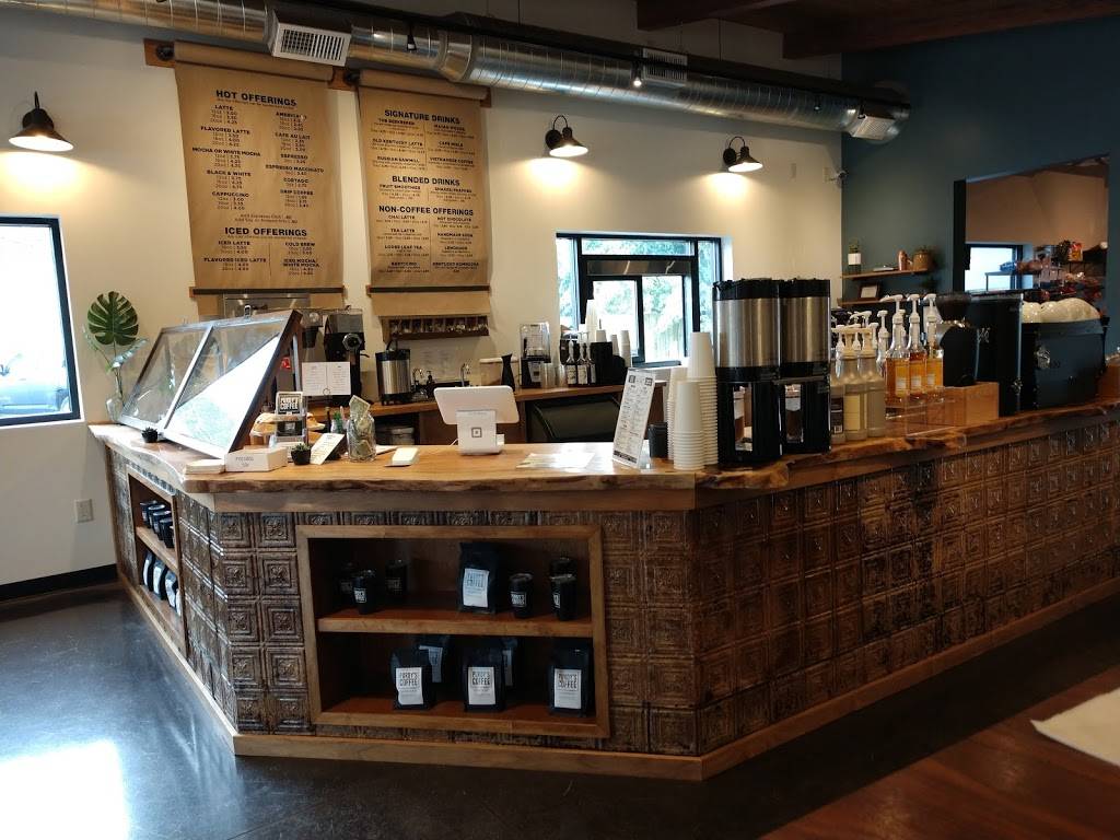 Purdys Coffee Co. | cafe | 444 Big Hill Ave, Richmond, KY 40475, USA | 8595754349 OR +1 859-575-4349