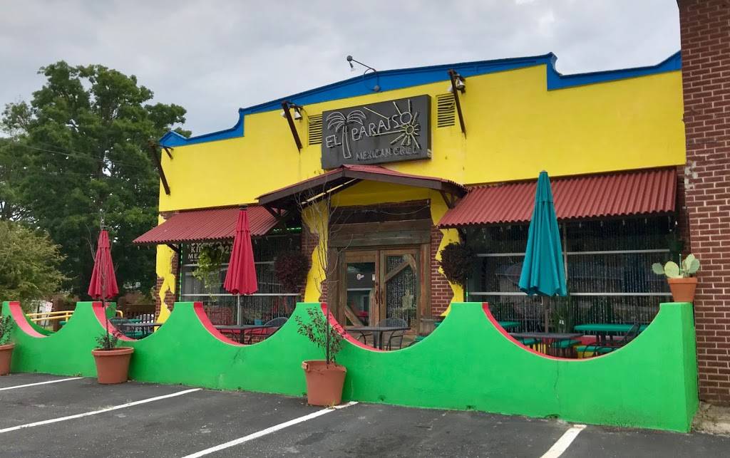 El Paraiso Mexican Grill | restaurant | 1047 Haywood Rd, Asheville, NC 28806, USA | 8282555148 OR +1 828-255-5148