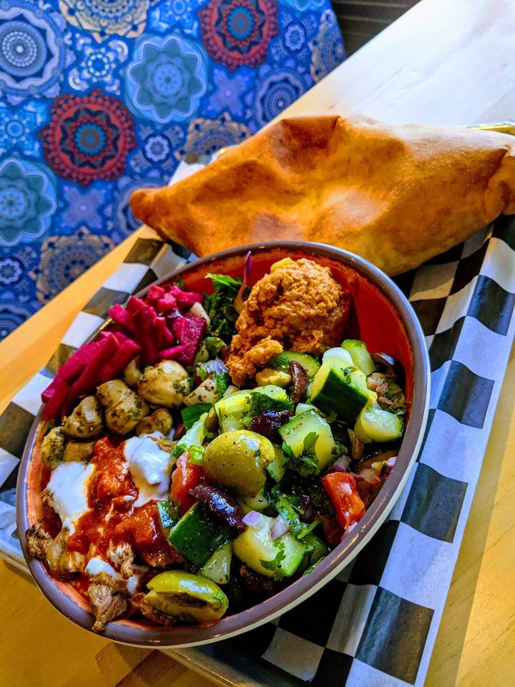 2941 Mediterranean Street Food - Royal Oak | restaurant | 30278 Woodward Ave, Royal Oak, MI 48073, USA | 2488858869 OR +1 248-885-8869