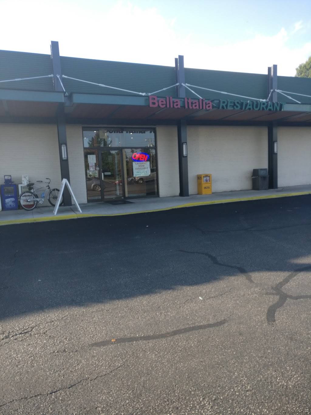 Bella Italia | restaurant | 609 Taylor Ave, Annapolis, MD 21401, USA | 4102166061 OR +1 410-216-6061