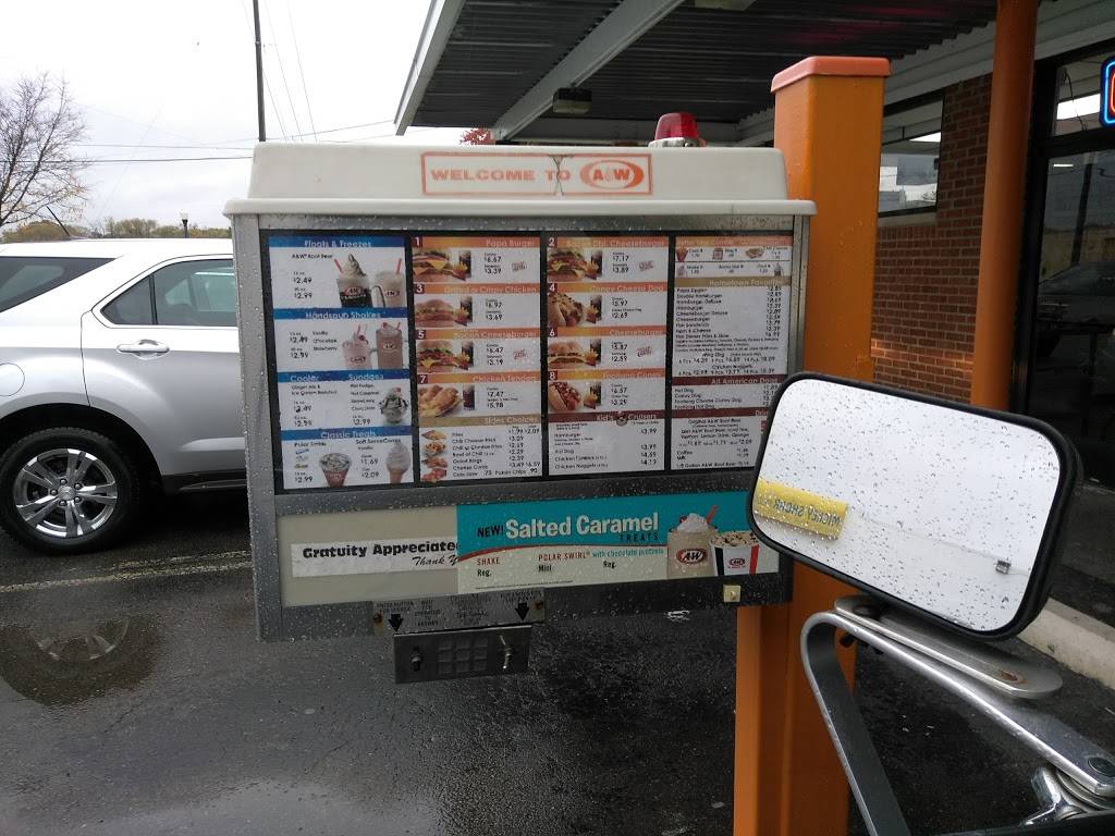 Farmington A&W | restaurant | 30732 Grand River Ave, Farmington, MI 48336, USA | 2484772849 OR +1 248-477-2849