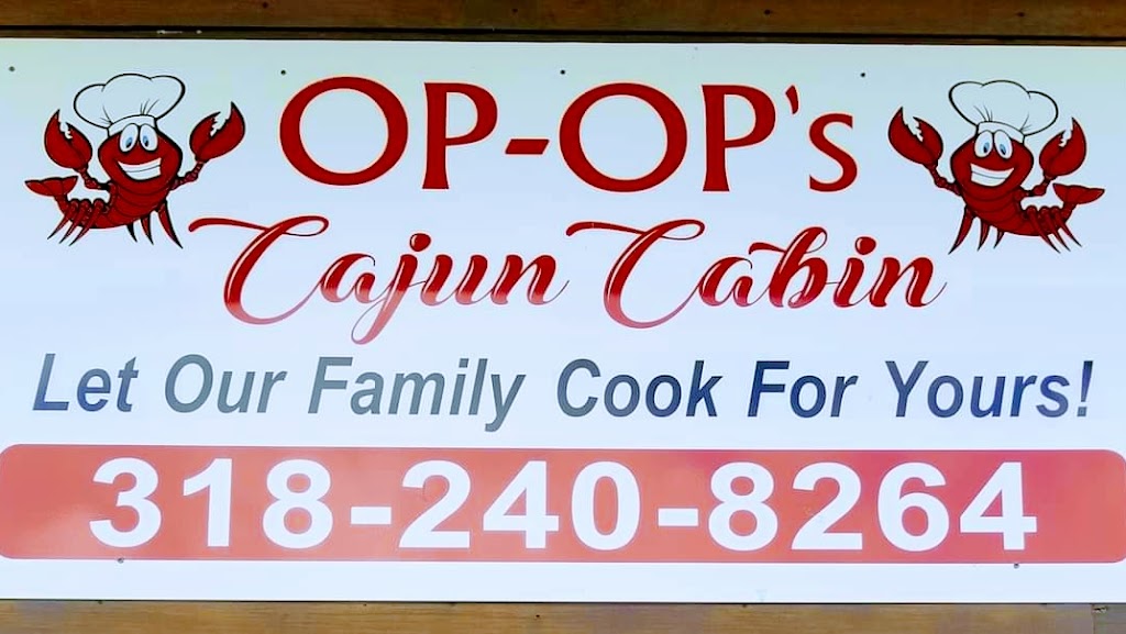 Op-Ops Cajun Cabin | restaurant | 7032 LA-1, Mansura, LA 71350, USA | 3182408264 OR +1 318-240-8264