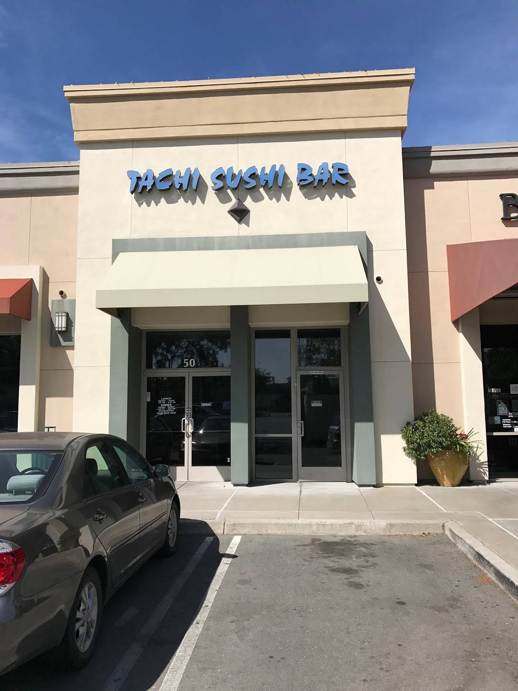 Tachi Sushi Bar | restaurant | 5458 Ygnacio Valley Rd, Concord, CA 94521, USA | 9256721431 OR +1 925-672-1431