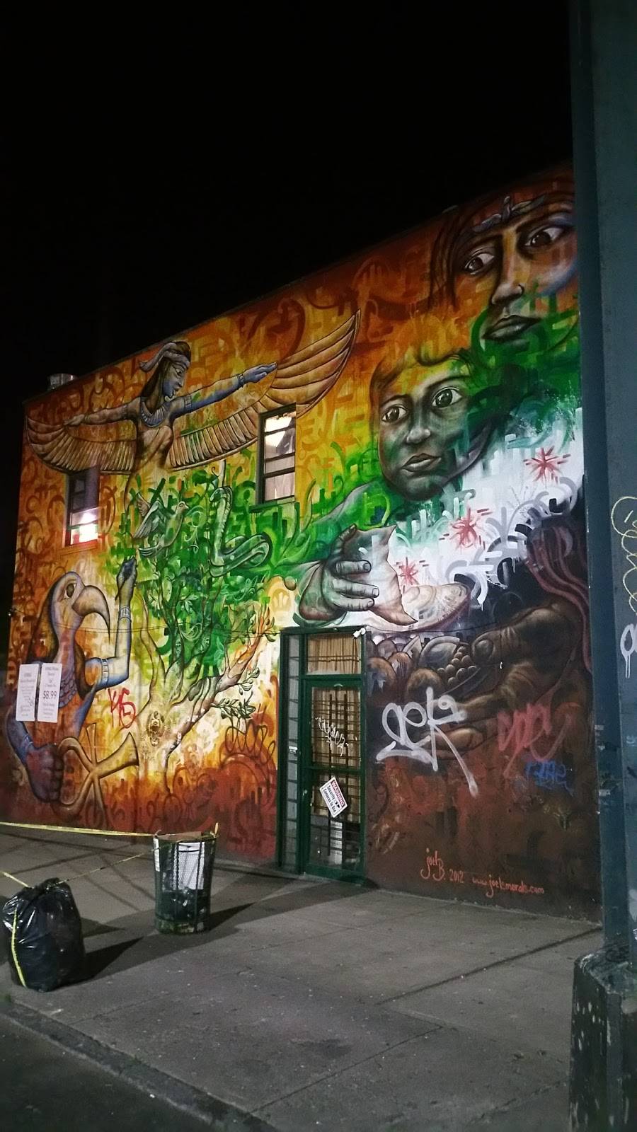 OMG pizza | restaurant | 1307 Myrtle Ave, Brooklyn, NY 11221, USA | 7184554550 OR +1 718-455-4550