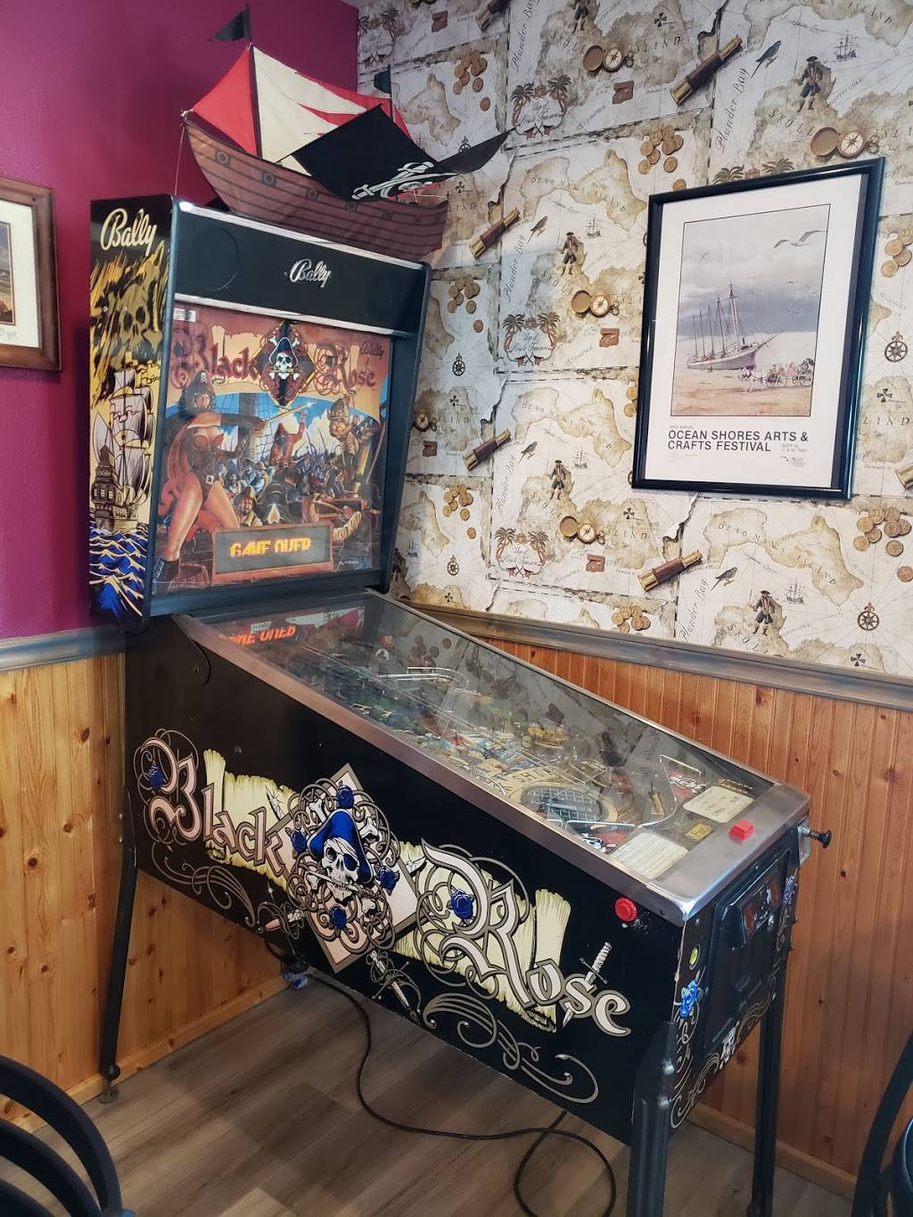 Pirates Cove Pub | restaurant | 798 Ocean Shores Blvd NW, Ocean Shores, WA 98569, USA | 3602894400 OR +1 360-289-4400