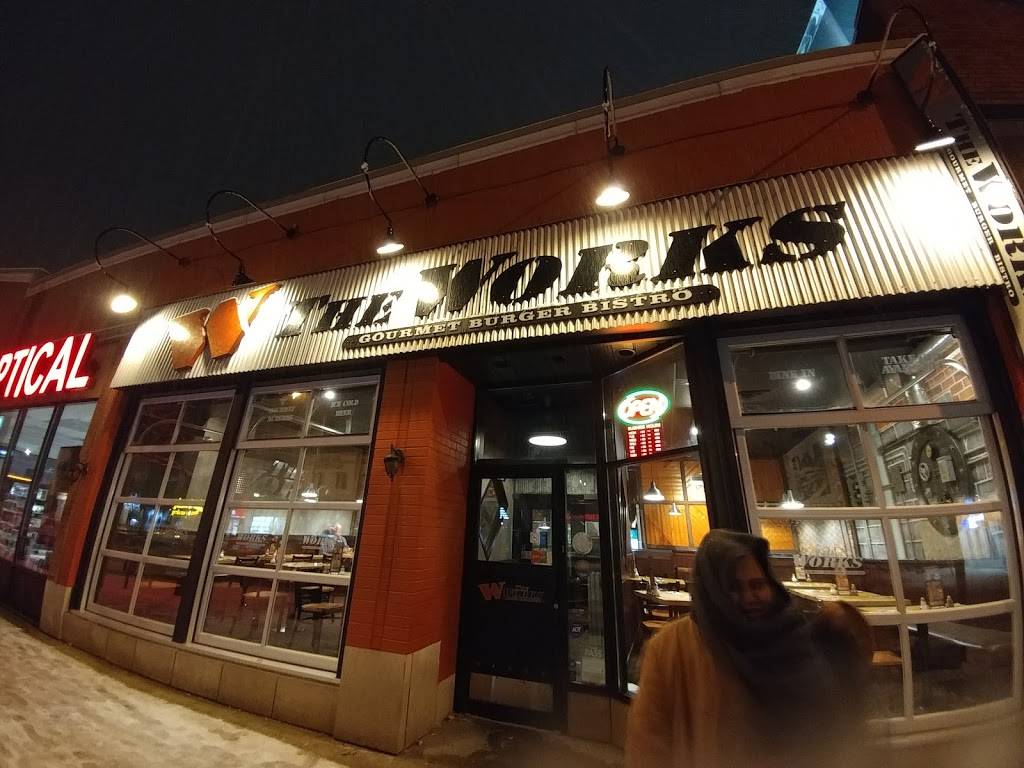 The WORKS Gourmet Burger Bistro | restaurant | 2245 Bloor St W, Toronto, ON M6S 1N8, Canada | 6477487666 OR +1 647-748-7666