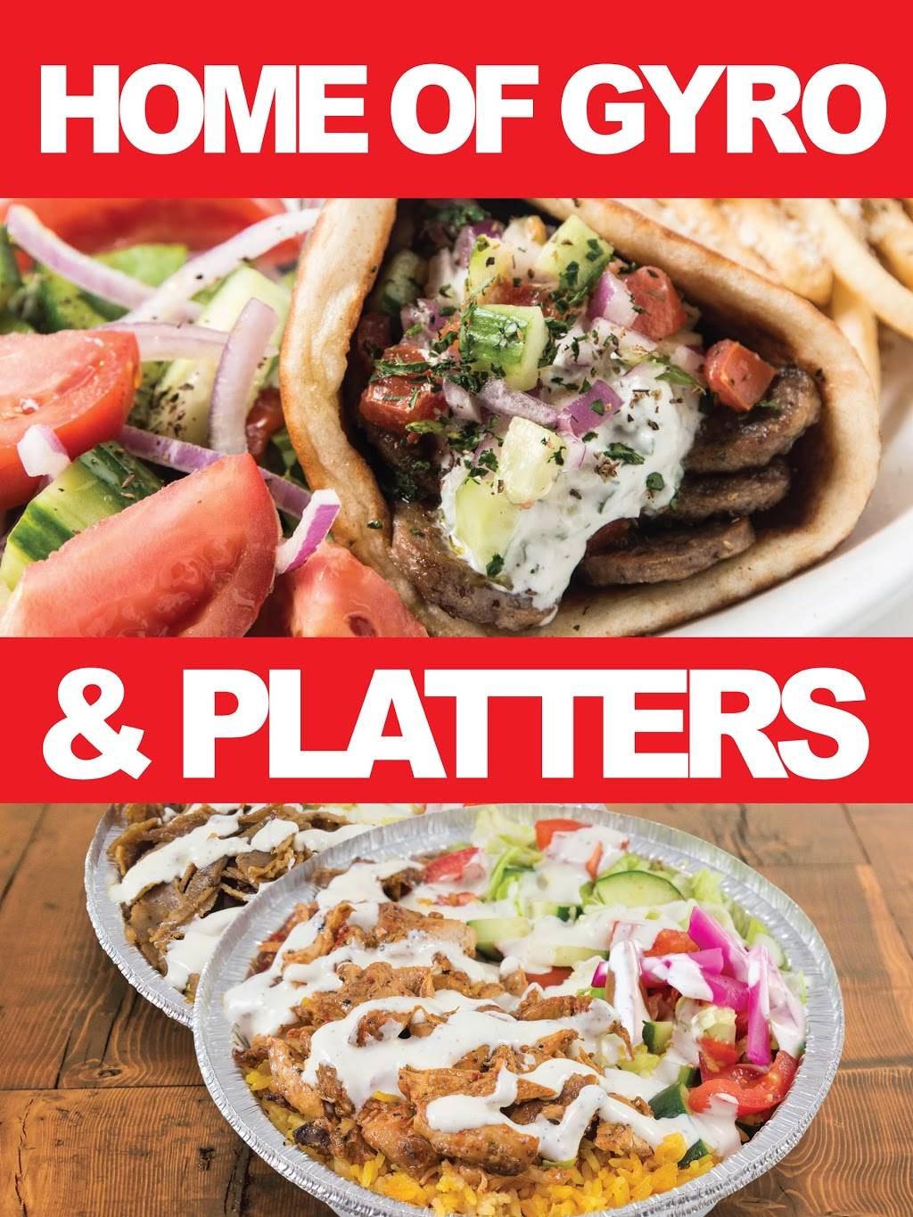 Ny Gyro and Grill | restaurant | 795 Middle Country Rd, Selden, NY 11784, USA | 6316980333 OR +1 631-698-0333