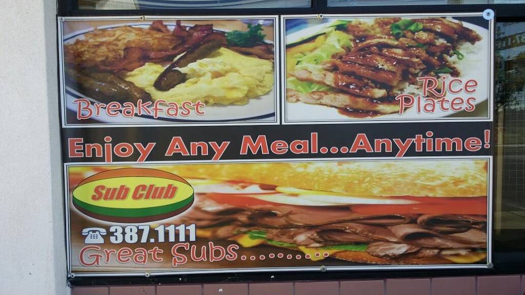 Sub Club | meal takeaway | 5650 Power Inn Rd # 200, Sacramento, CA 95824, USA | 9163871111 OR +1 916-387-1111