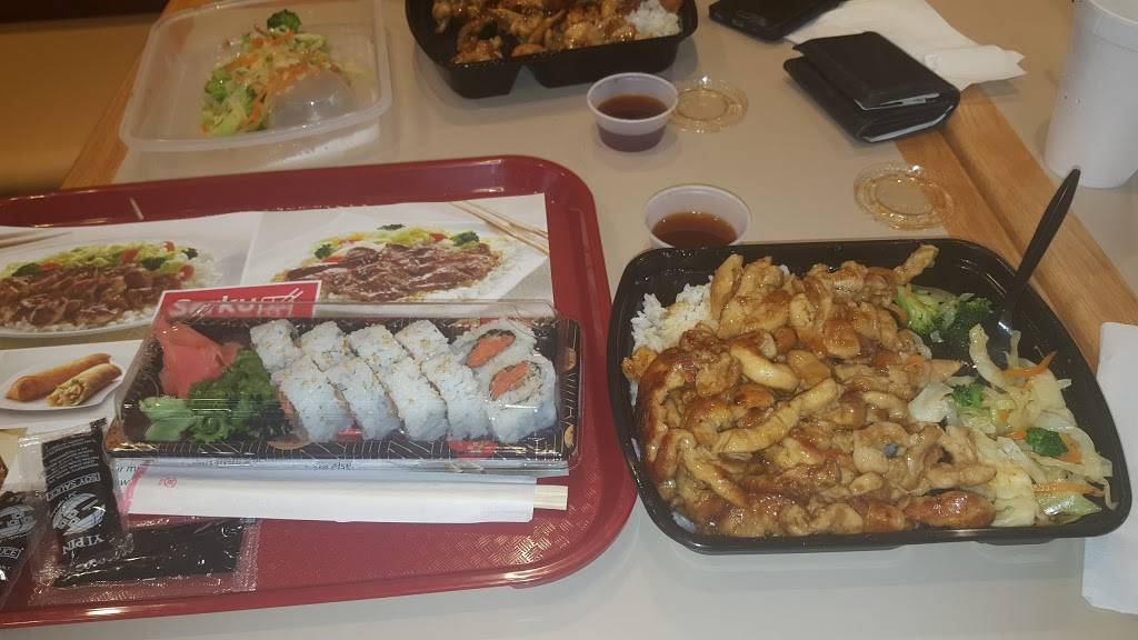 Sarku Japan | restaurant | Foundry Row, 10132 Reisterstown Rd #10, Owings Mills, MD 21117, USA | 4103567835 OR +1 410-356-7835