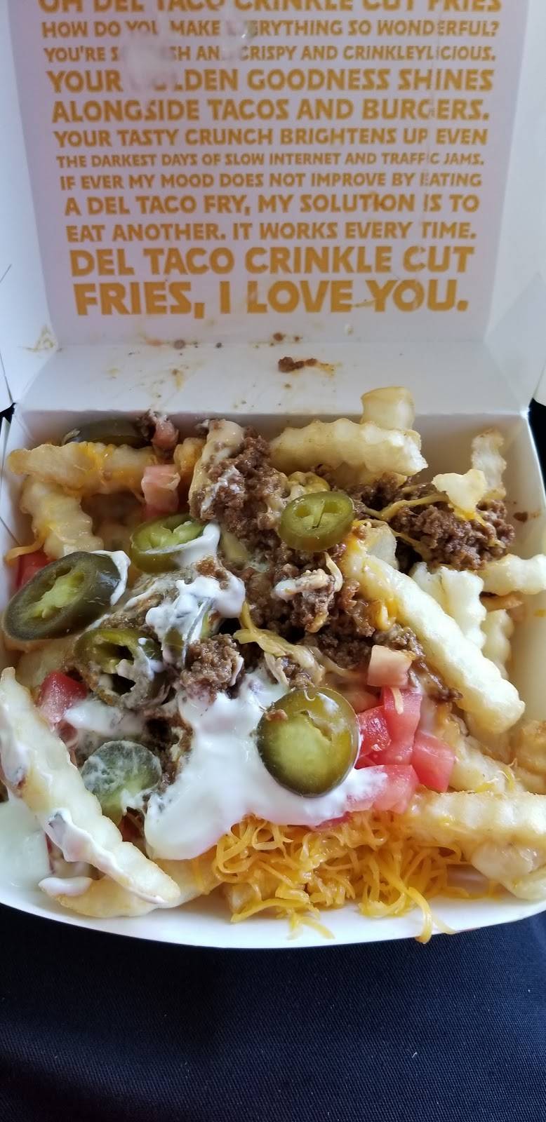 Del Taco | meal takeaway | 1415 Hillman St, Tulare, CA 93274, USA | 5596879058 OR +1 559-687-9058