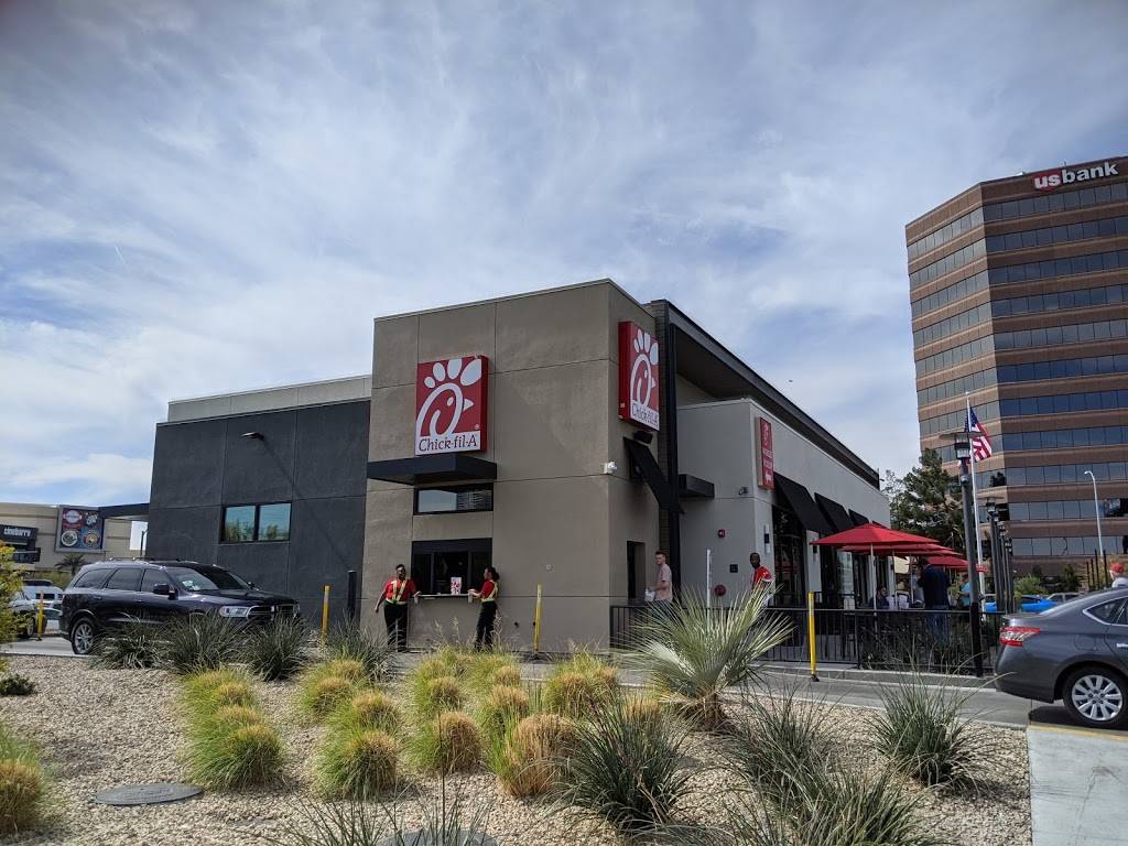 Chick-fil-A | restaurant | 2480 S Rancho Dr, Las Vegas, NV 89102, USA | 7022524232 OR +1 702-252-4232