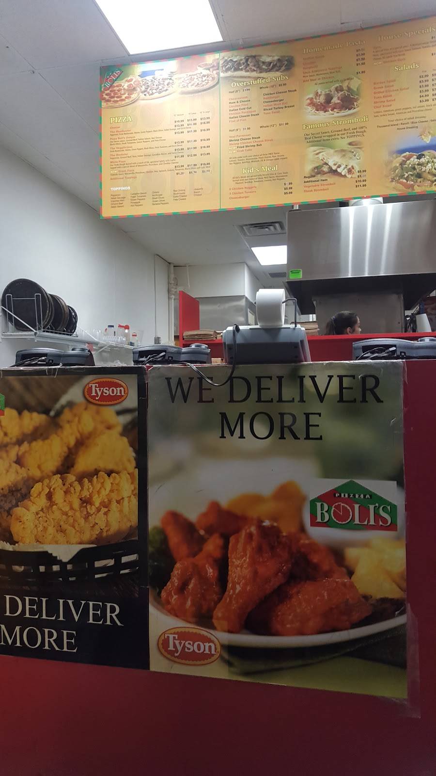 Pizza Bolis | meal delivery | 101 Back Riverneck Rd, Essex, MD 21221, USA | 4107800123 OR +1 410-780-0123