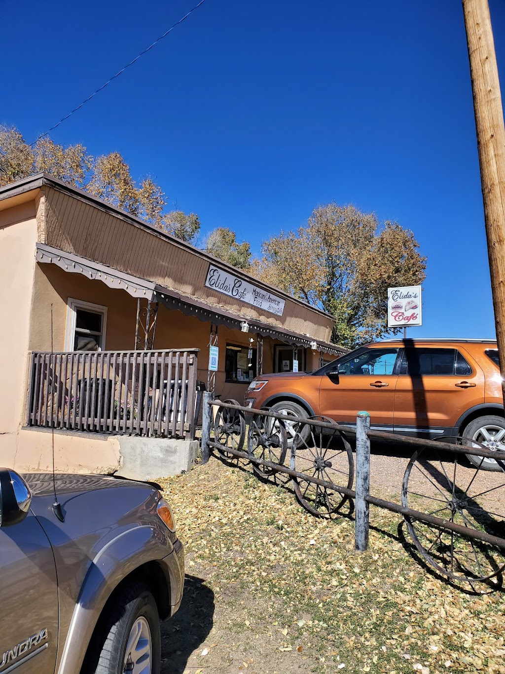 Elidas | restaurant | 801 Railroad Ave, Springer, NM 87747, USA | 5754832985 OR +1 575-483-2985