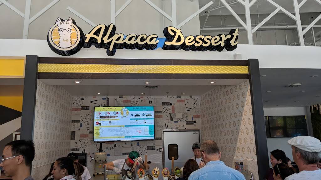 Alpaca Dessert | restaurant | The Spot, 255 N Washington Blvd, Rockville, MD 20850, USA | 2406188261 OR +1 240-618-8261