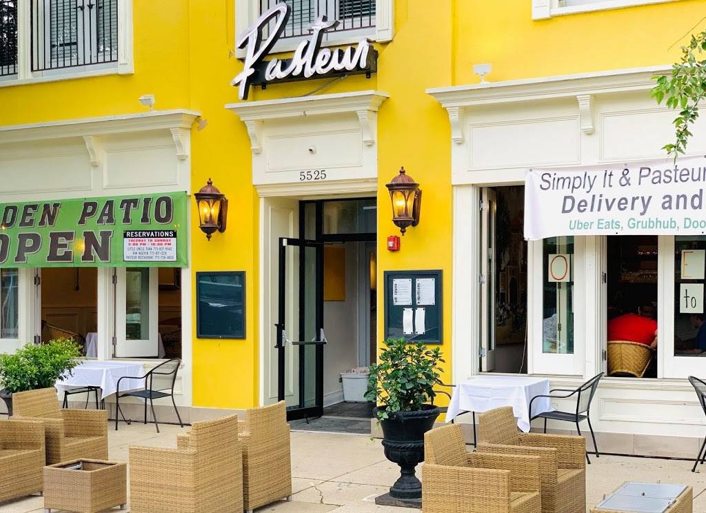 Simply Pasteur | restaurant | 5525 N Broadway, Chicago, IL 60640, USA | 7737284800 OR +1 773-728-4800