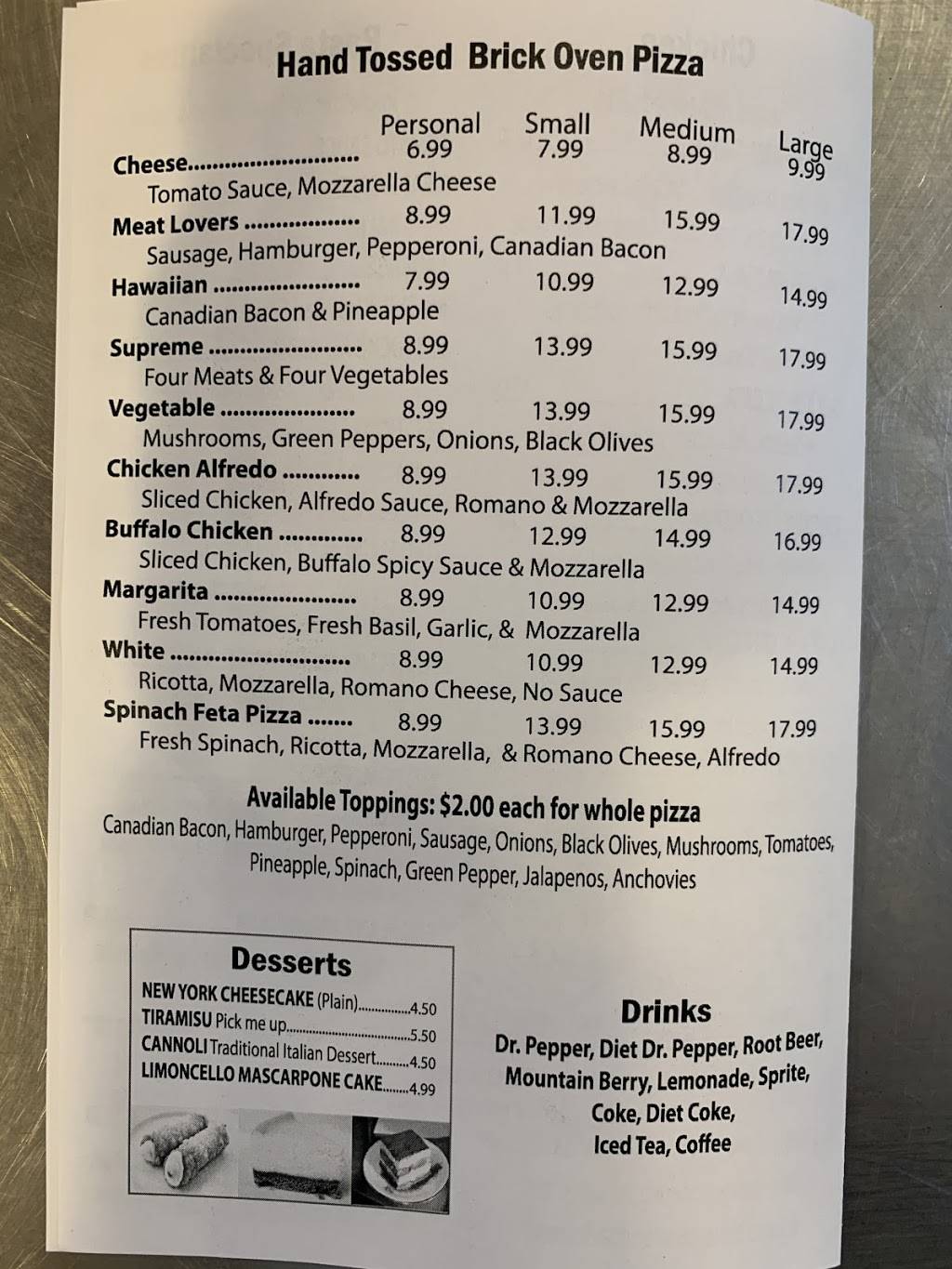 Pastafina Brick Oven Pizza | restaurant | 201 N Oak Ave, Mineral Wells, TX 76067, USA | 9404682188 OR +1 940-468-2188