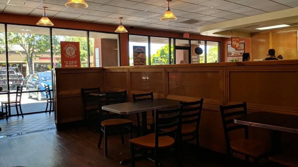 TOGOS Sandwiches | meal takeaway | Town Centre Plaza, 1155 2nd St C, Brentwood, CA 94513, USA | 9255131400 OR +1 925-513-1400