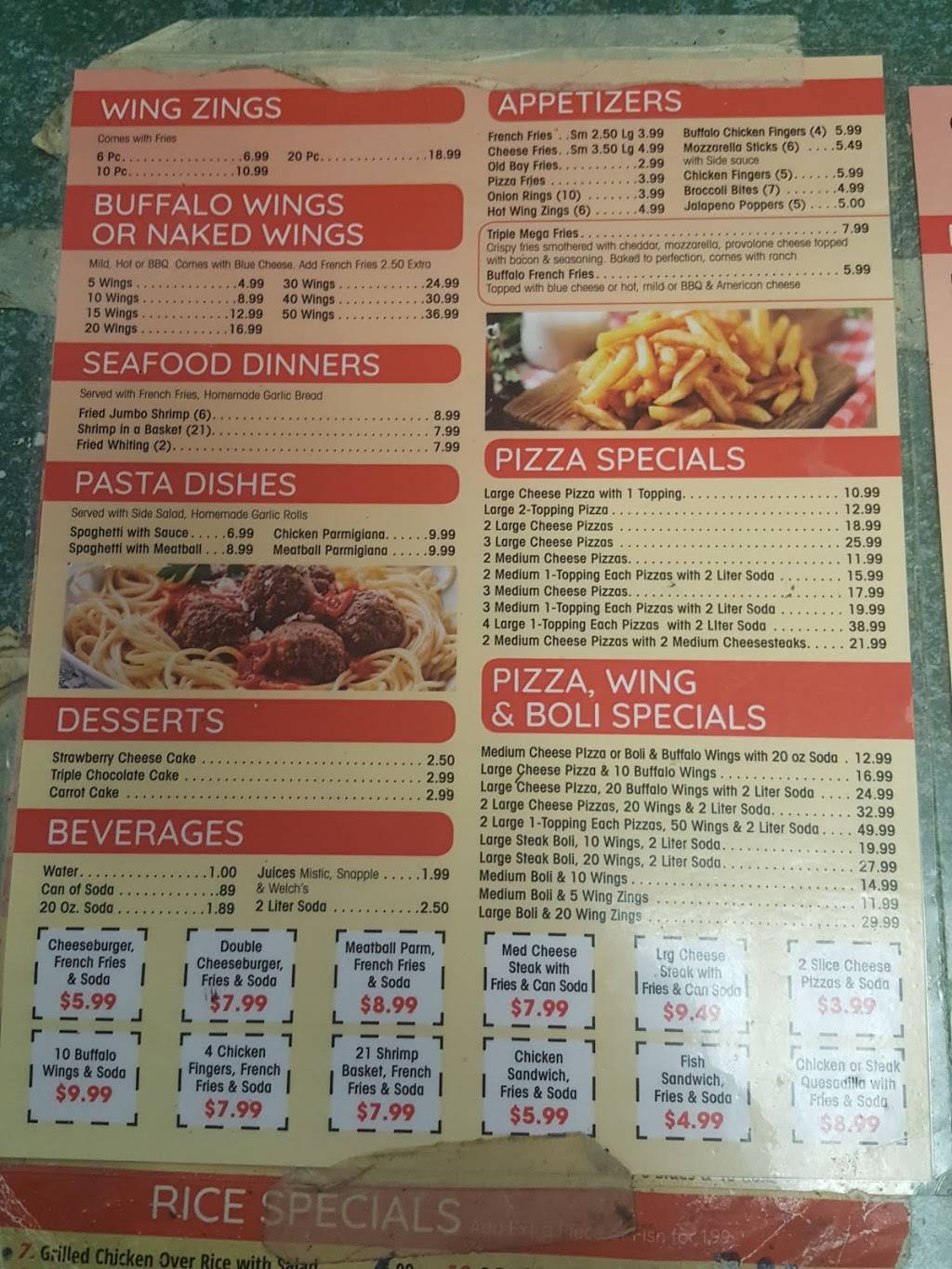 Italianos | restaurant | 800 W 4th St, Wilmington, DE 19805, USA | 3027777411 OR +1 302-777-7411