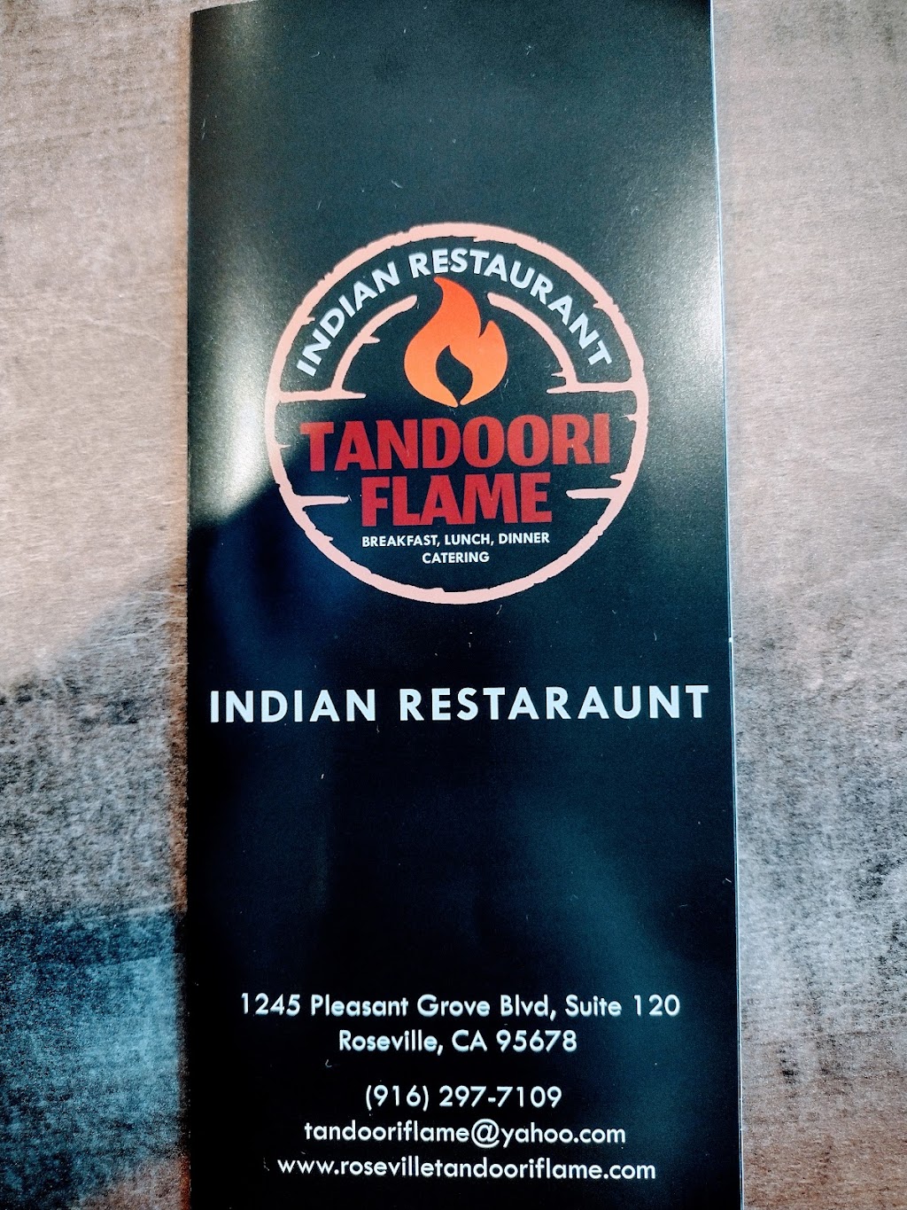 Tandoori flame | restaurant | 1245 Pleasant Grove Blvd Suite 120, Roseville, CA 95678, USA | 9162977109 OR +1 916-297-7109