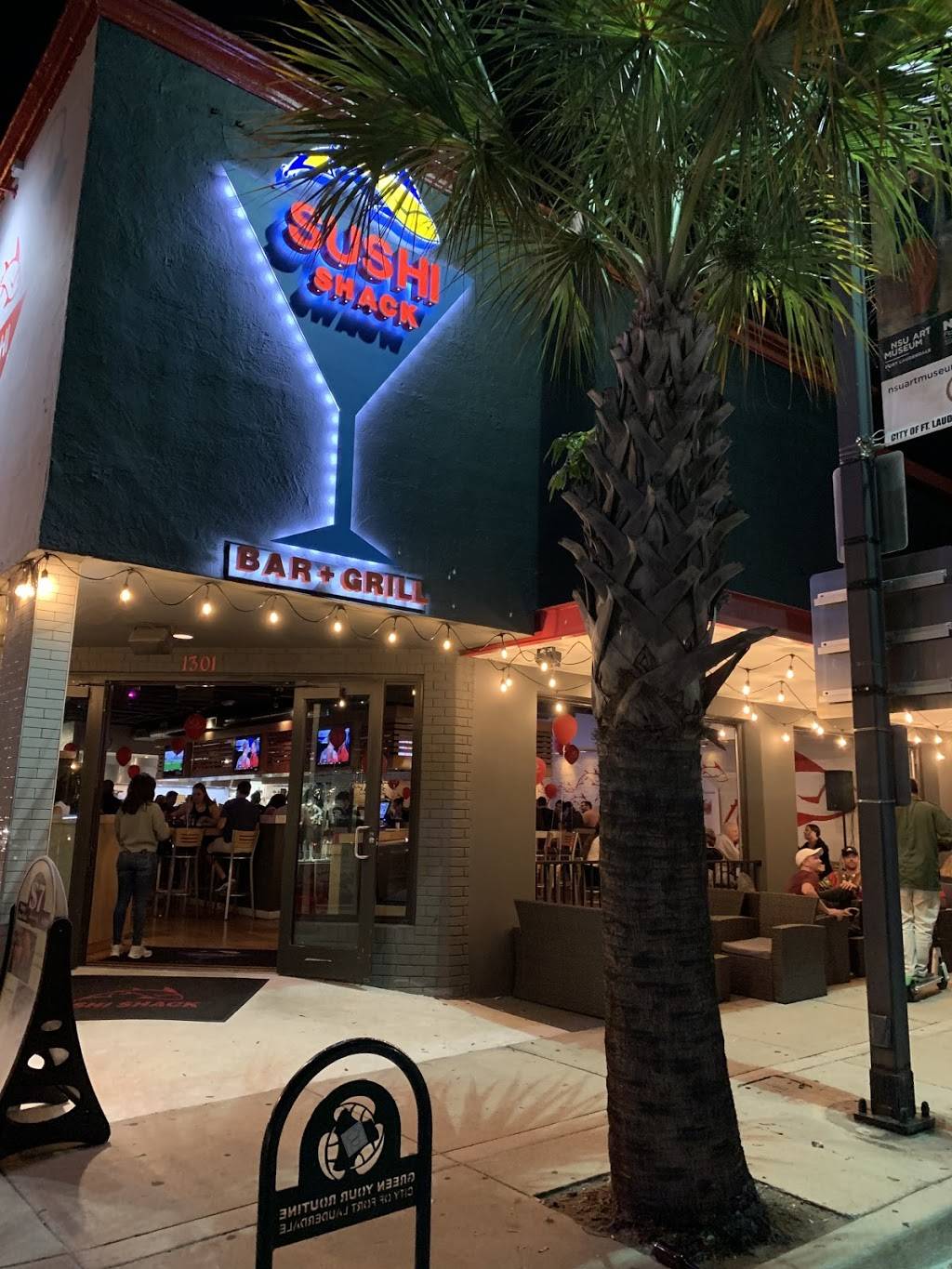 Sushi Shack Las Olas | meal takeaway | 1301 E Las Olas Blvd, Fort Lauderdale, FL 33301, USA | 9545009550 OR +1 954-500-9550