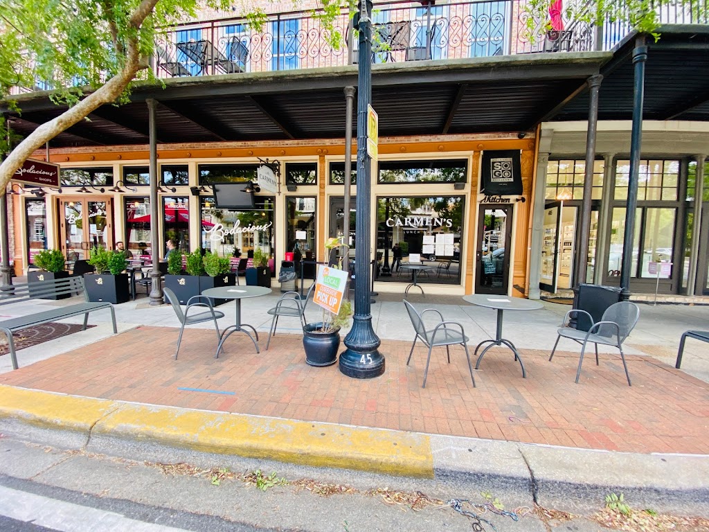 Carmens Lunch Bar & Tapas | restaurant | 407 S Palafox St B, Pensacola, FL 32502, USA | 8505424334 OR +1 850-542-4334