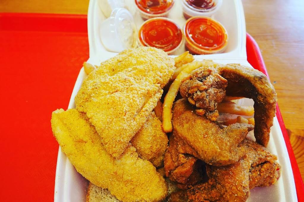 JJ Fish & Chicken | restaurant | 3916 Fruitridge Rd, Sacramento, CA 95820, USA | 9163998800 OR +1 916-399-8800