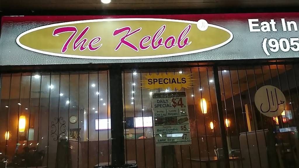 The Kebob | restaurant | 3417 Derry Rd E, Mississauga, ON L4T 1A8, Canada | 9056782324 OR +1 905-678-2324