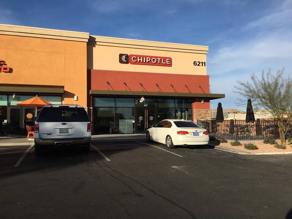 Chipotle Mexican Grill | restaurant | 6211 N Decatur Blvd #110, Las Vegas, NV 89130, USA | 7023952629 OR +1 702-395-2629