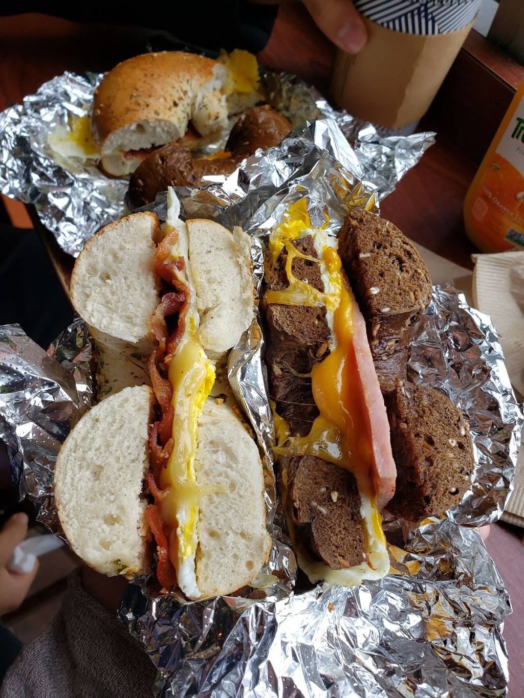 NYC Bagel Deli | bakery | 1001 W North Ave, Chicago, IL 60642, USA | 3122741278 OR +1 312-274-1278