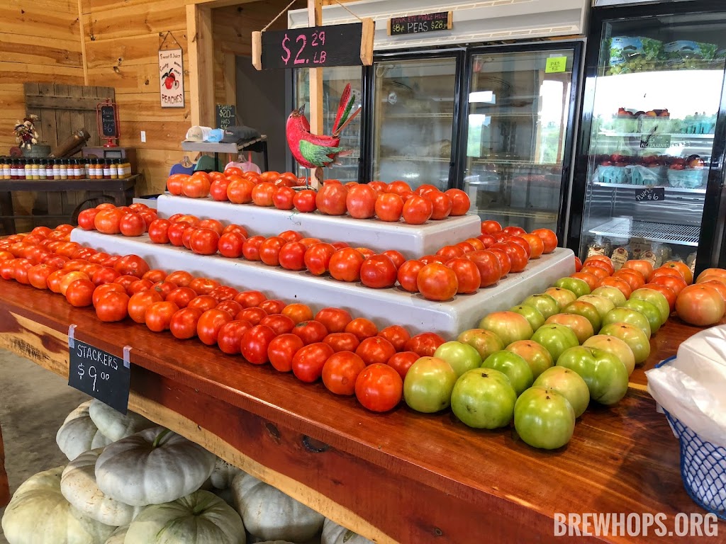 Reeves Peach Farm | restaurant | 436 AL-36, Hartselle, AL 35640, USA | 2565029760 OR +1 256-502-9760