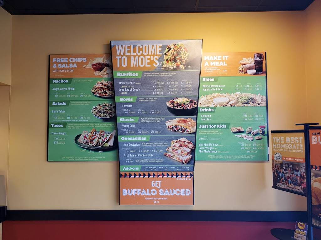 Moes Southwest Grill | restaurant | 1867 N 2000 W, Clinton, UT 84015, USA | 8017799988 OR +1 801-779-9988