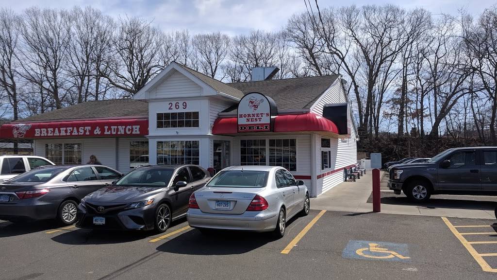 Hornets Nest Deli | restaurant | 269 E Main St, Branford, CT 06405, USA | 2034830461 OR +1 203-483-0461