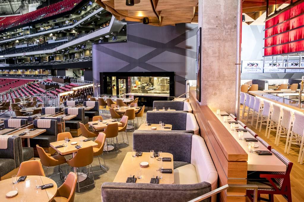 Molly Bs | restaurant | 1414 Andrew Young International Blvd, Mercedes-Benz Stadium, Atlanta, GA 30313, USA | 4703415050 OR +1 470-341-5050