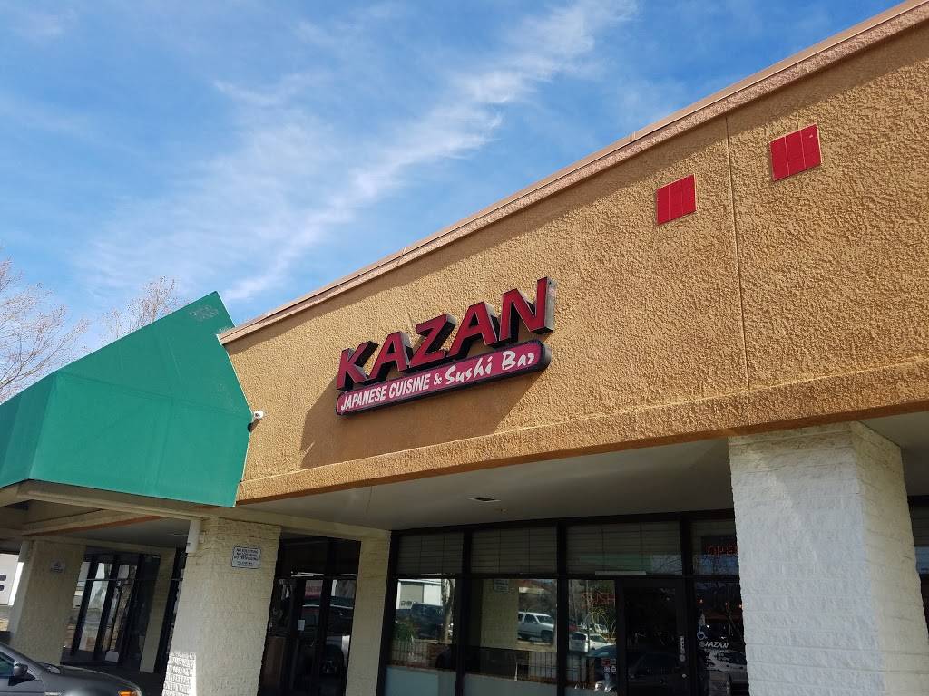 Kazan Japanese Cuisine | restaurant | 121 Peabody Rd, Vacaville, CA 95687, USA | 7074472161 OR +1 707-447-2161