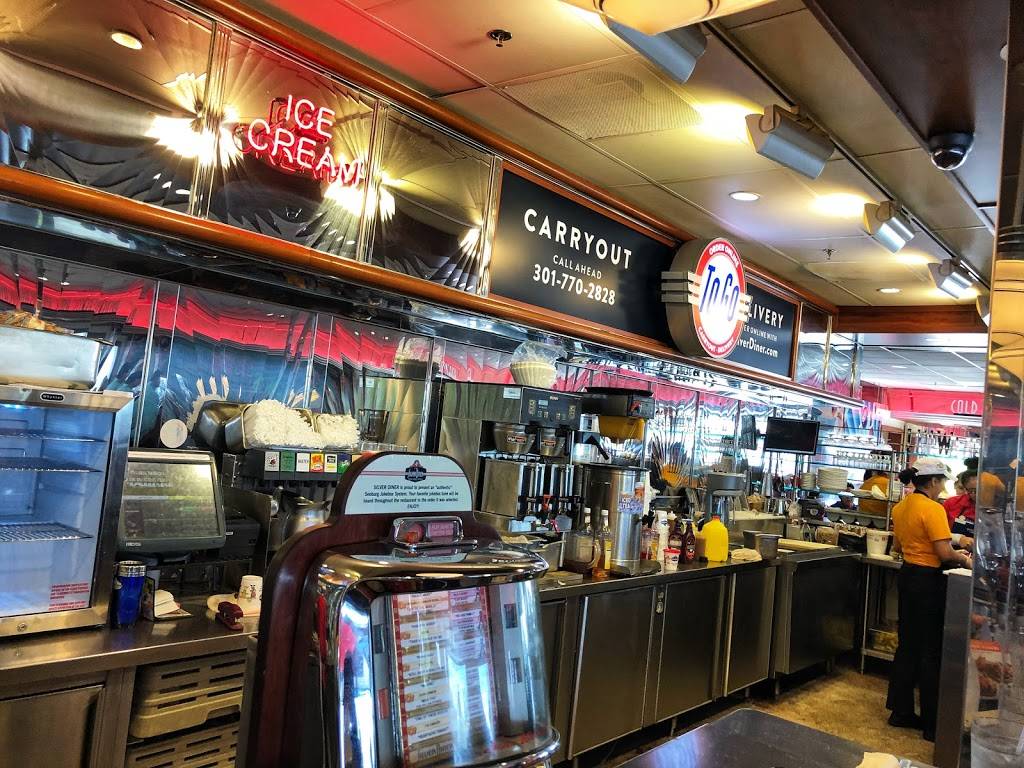 Silver Diner | restaurant | 12276 Rockville Pike, Rockville, MD 20852, USA | 3017702828 OR +1 301-770-2828