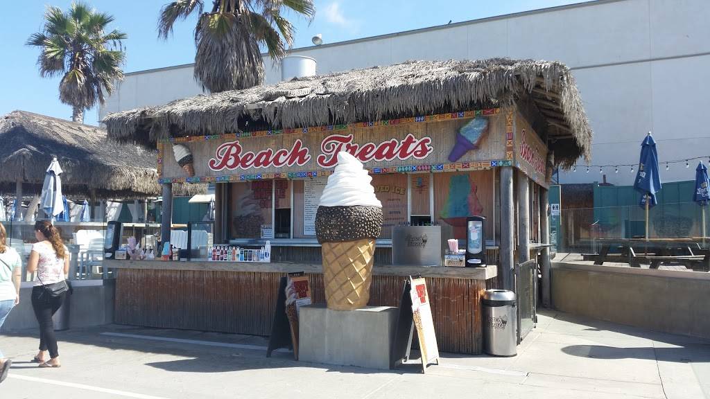 Beach Treats | restaurant | 3125 Ocean Front Walk, San Diego, CA 92109, USA | 8584881549 OR +1 858-488-1549