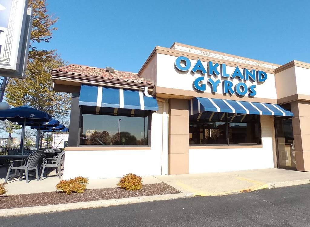 Oakland Gyros | restaurant | 530 W Layton Ave, Milwaukee, WI 53207, USA | 4147442555 OR +1 414-744-2555