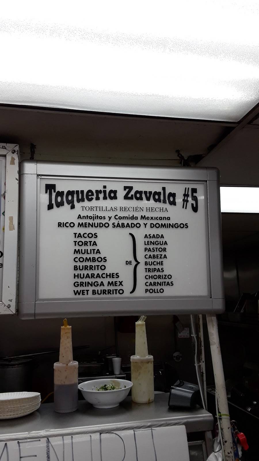 Taqueria Zavala #5 | restaurant | 518 Rosecrans Ave, Compton, CA 90221, USA | 3104382331 OR +1 310-438-2331
