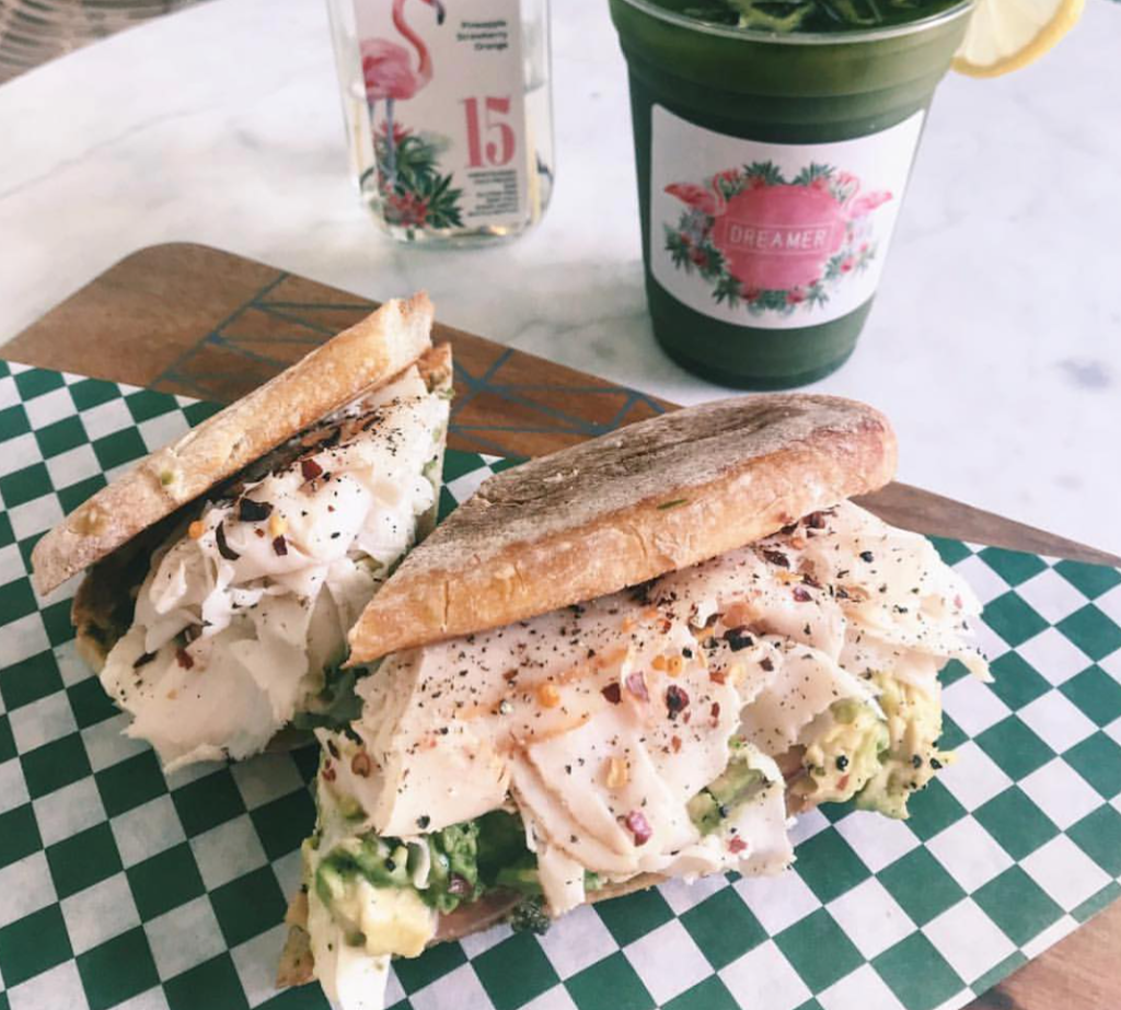 Dreamer Acai Juice Matcha (SOFI) | cafe | 100 Collins Ave # Cu-3, Miami Beach, FL 33139, USA | 7862756164 OR +1 786-275-6164