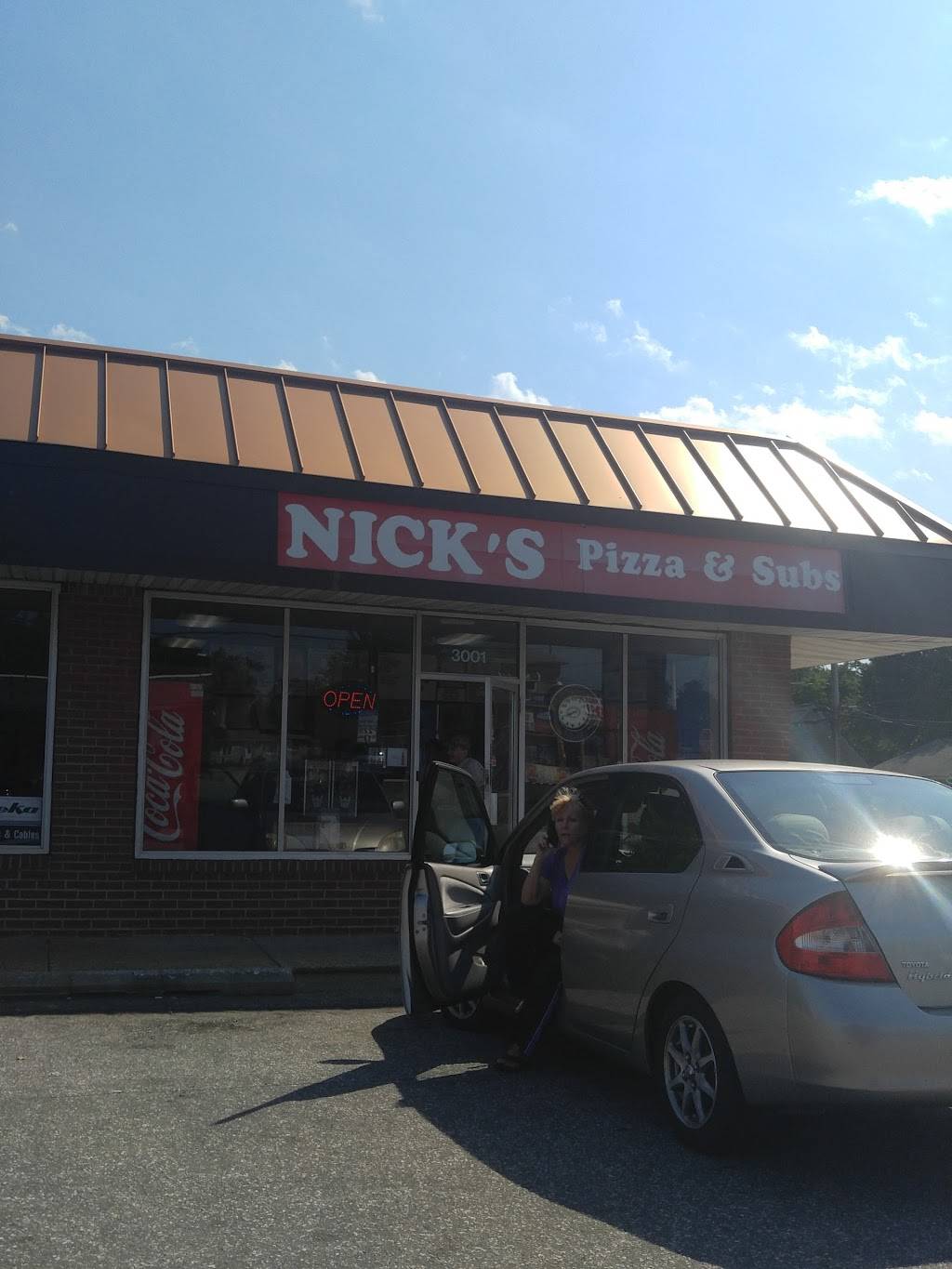 Nicks Pizza & Subs | restaurant | 3001 Mountain Rd, Pasadena, MD 21122, USA | 4104374406 OR +1 410-437-4406