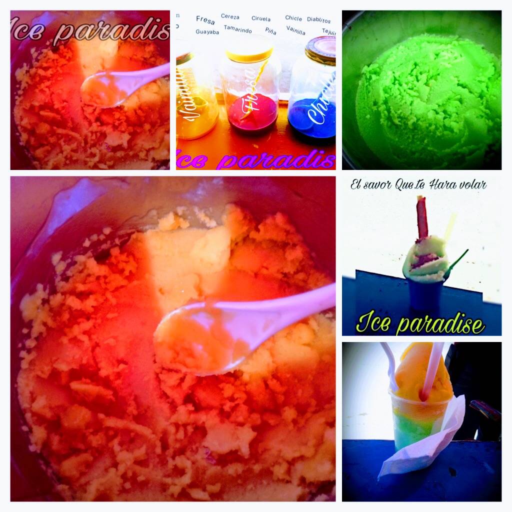 Raspados Y Diablitos ICE PARADISE Plan Libertador Playas De Rosa | restaurant | 22710 Colonia, frente al parque, Plan Libertador, 22710 Rosarito, B.C., Mexico | 016611022445 OR +52 661 102 2445