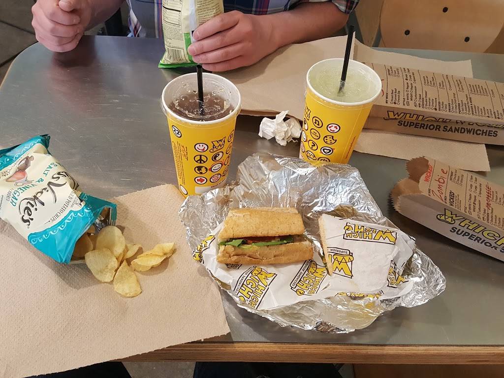 Which Wich Superior Sandwiches | restaurant | 8331 Willow St ste e, Lone Tree, CO 80124, USA | 3037799424 OR +1 303-779-9424