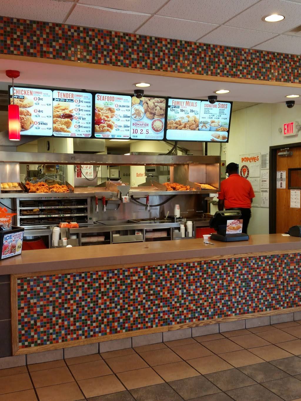 Popeyes Louisiana Kitchen | restaurant | 9177 Atlee Rd, Mechanicsville, VA 23116, USA | 8045697740 OR +1 804-569-7740