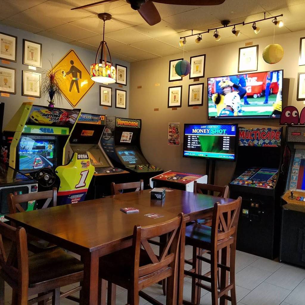 Right Around the Corner - Arcade Brewery & Craft Beer Bar | restaurant | 2244 Central Ave, St. Petersburg, FL 33712, USA | 8133600766 OR +1 813-360-0766